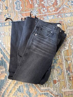 Madewell High Rise Skinny Crop Jeans
